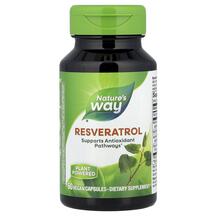 Ресвератрол Resveratrol Nature's Way 60 капсул