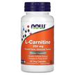 NOW, L-Carnitine 250 mg, Л-Карнітін 250 мл, 60 капсул