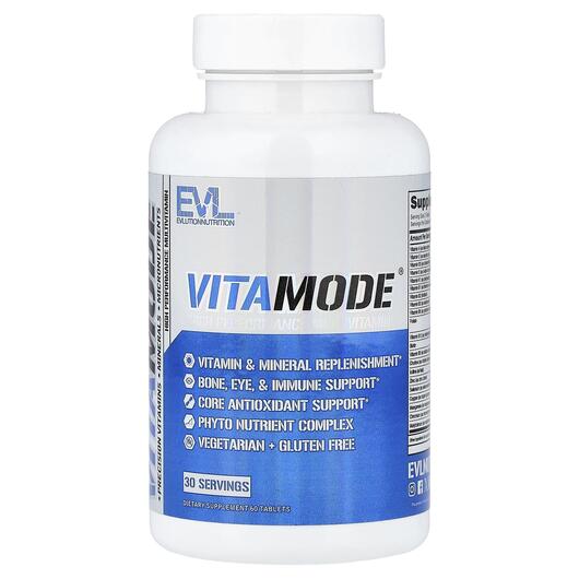 Основное фото товара VitaMode High Performance Multivitamin, Мультивитамины, 60 таблет