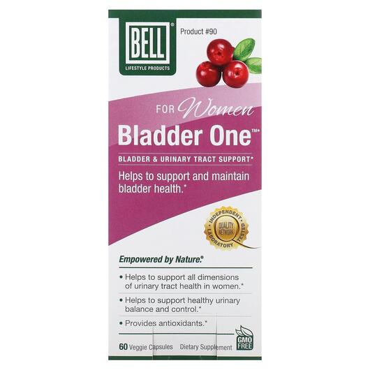 Основне фото товара For Women Bladder One, Вітаміни для жінок, 60 капсул