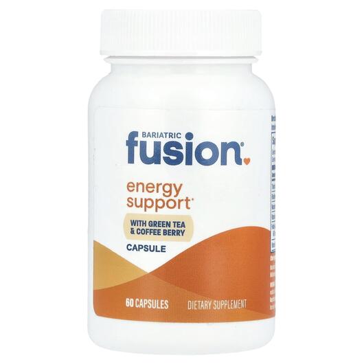 Основне фото товара Bariatric Fusion, Energy Support, Енергетичний напій, 60 капсул