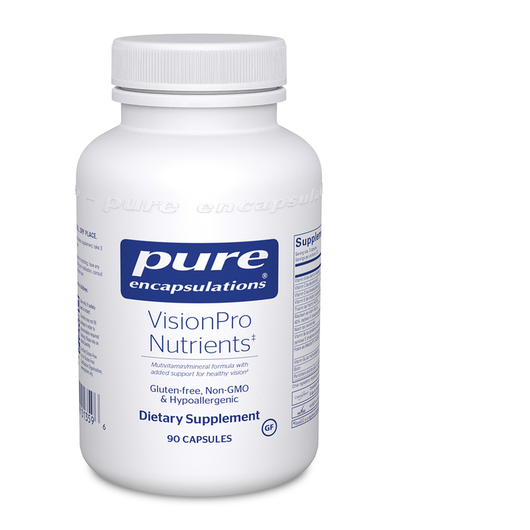 Основне фото товара VisionPro Nutrients, Підтримка здоров'я зору, 90 капсул