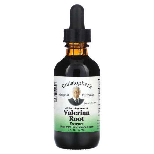 Основне фото товара Valerian Root Extract, Валеріана, 59 мл