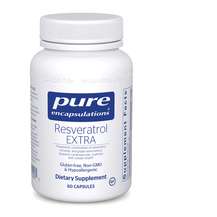 Ресвератрол Resveratrol EXTRA Pure Encapsulations