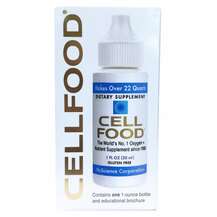 Фото товара Стабілізований кисень Oxygen Cellfood 30 мл