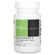 DaVinci Laboratories, Melatonin-3 3 mg, Мелатонін, 60 капсул