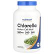 Фото товару Nutricost, Chlorella 500 mg, Хлорела, 240 капсул