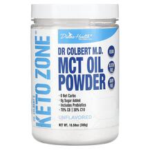 MCT Олія Dr. Colbert's Keto Zone MCT Oil Powder