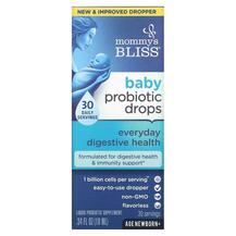 Пробіотики Baby Probiotic Drops Mommy's Bliss 10 мл