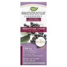 Sambucus For Kids Standardized Elderberry Nighttime