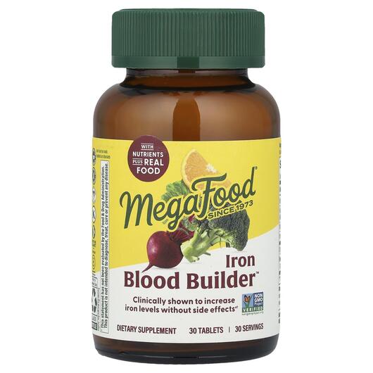 Основне фото товара Blood Builder, Комплекс для серця та сосудів, 30 таблеток