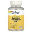 Solaray, Calcium Magnesium Zinc, Кальцій Магній Цинк, 100 капсул