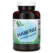 Фото товару World Organic, HAIR-NU, Шкіра нігті волосся, 120 таблеток