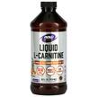 NOW, L-Carnitine Liquid, L-Карнітин Рідкий 1000 мг, 473 мл