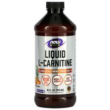 L-Карнітин Рідкий 1000 мг L-Carnitine Liquid NOW