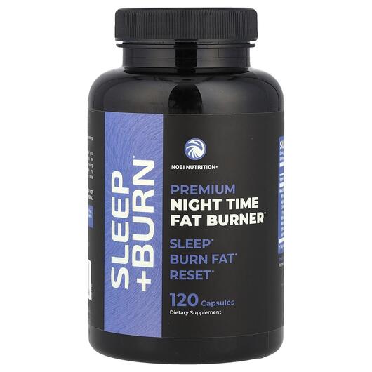 Основне фото товара Premium Night Time Fat Burner, Жироспалювачі, 120 капсул