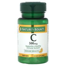 Vitamin C 500 mg Витамин C Nature's Bounty