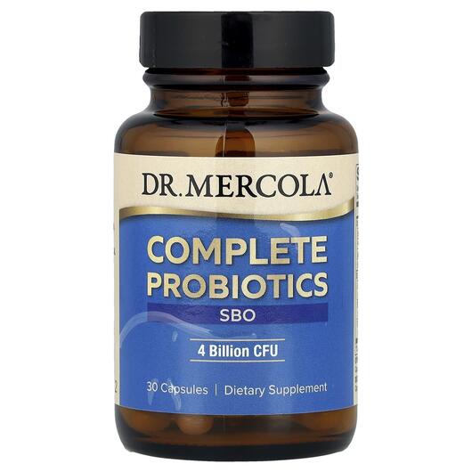 Основне фото товара Dr. Mercola, Complete Spore Restore, Пробіотики, 30 капсул