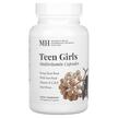 MH, Teen Girls Multivitamin, Вітаміни для підлітків, 60 капсул