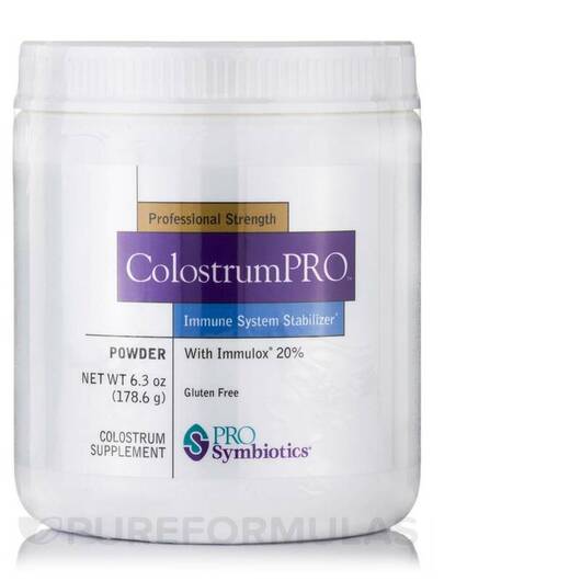 Основне фото товара ProSymbiotics, ColostrumPRO with Immulox 20%, Колострум, 178.6 г