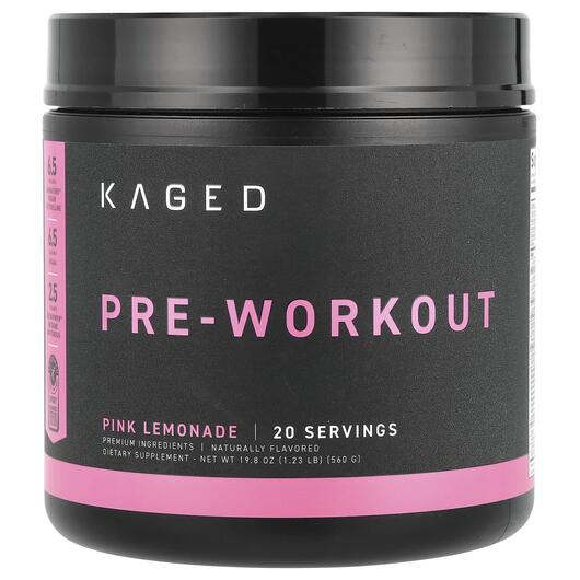 Основне фото товара PRE-KAGED Pre-Workout Primer Pink, Передтренувальний комплекс, 58