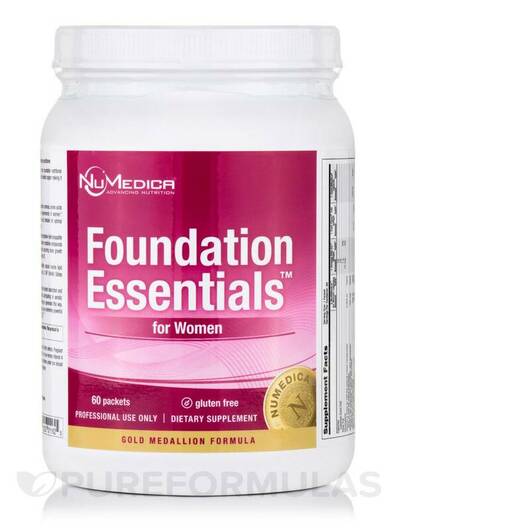 Основне фото товара Foundation Essentials for Women, Вітаміни для жінок, 60 шт