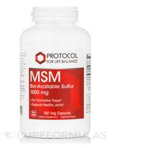 Метилсульфонілметан МСМ MSM 1000 mg Protocol for