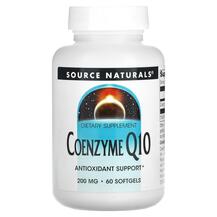 Coenzyme Q10 200 mg 60 Коэнзим Q10 200 мг Source