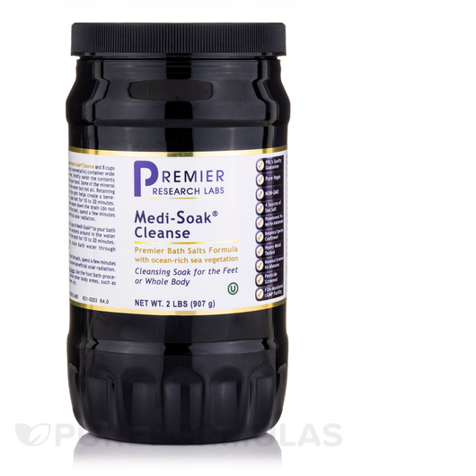 Основне фото товара Premier Research Labs, Medi-Soak Cleanse, Жироспалювачі, 907 г