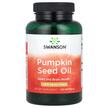 Фото товару Swanson, Pumpkin Seed Oil, Гарбузова олія, 100 капсул