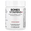 Фото товару CodeAge, Bones Vitamins+, Зміцнення кісток, 90 капсул