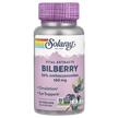 Фото товару Solaray, Bilberry Berry Extract 160 mg, Чорниця 160 мг, 30 капсул