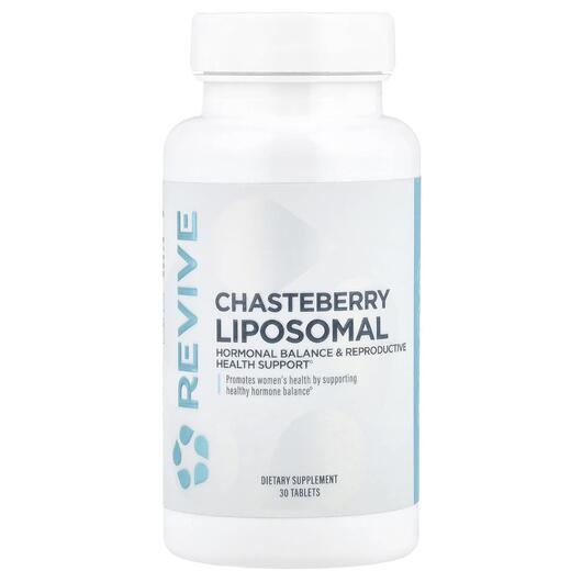 Основне фото товара Revive, Chasteberry Liposomal, Підтримка Лібідо, 30 таблеток