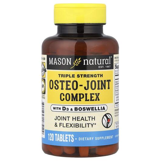 Основне фото товара Osteo-Joint Complex with D3 & Boswellia, Підтримка суглобів, 