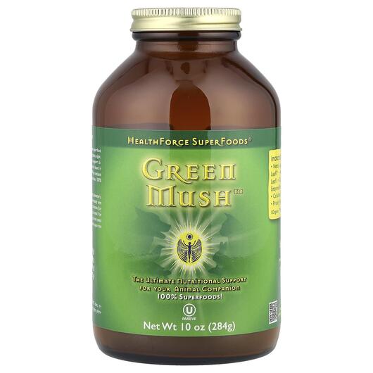 Основне фото товара HealthForce Superfoods, Green Mush Version 5.5, Суперфуд, 284 г