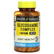 Фото товару Glucosamine Complex + MSM, Глюкозамін Хондроітин, 90 капсул