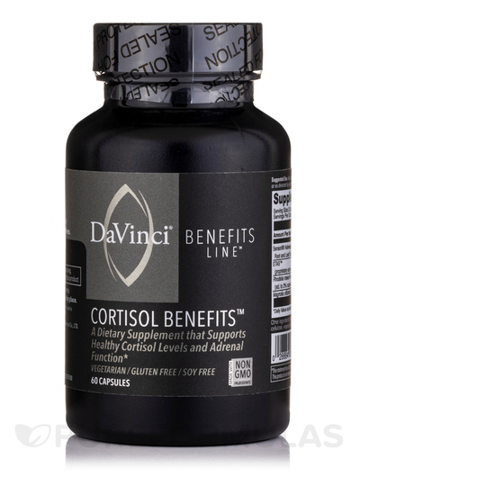 Основне фото товара Cortisol Benefits, Підтримка Кортизолу, 60 капсул