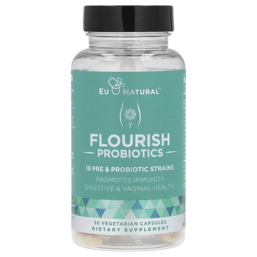 Основне фото товара FLOURISH Probiotics Urinary & Gut, Підтримка кишківника, 30 к