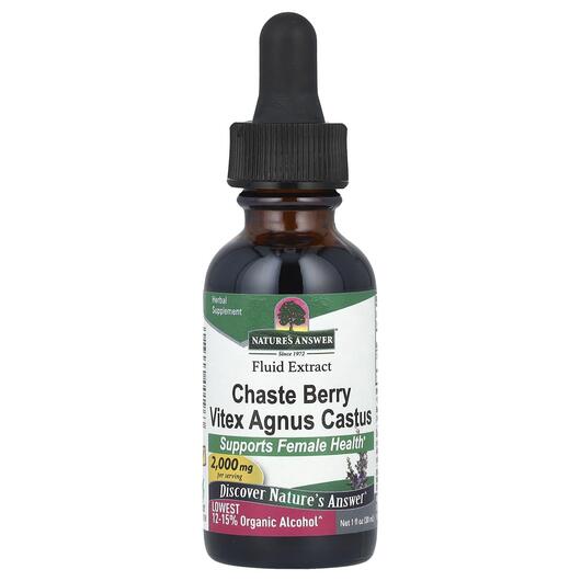 Основне фото товара Vitex Low Organic Alcohol 2000 mg, Авраамове дерево, 30 мл