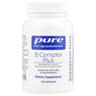 Pure Encapsulations, B-Complex Plus, B-комплекс, 120 капсул