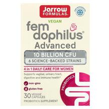 Vegan Fem Dophilus Advanced 10 Billion CFU Jarrow