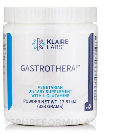 Основне фото товара Klaire Labs, GastroThera Powder, Ферменти, 360 г