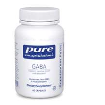 ГАМК GABA Pure Encapsulations 60 капсул