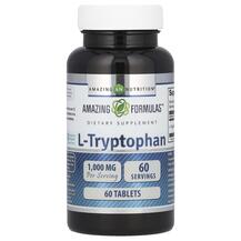 L-Триптофан L-Tryptophan 1000 mg Amazing Nutrition