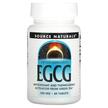 Source Naturals, EGCG 350 mg 60, EGCG 350 мг, 60 таблеток
