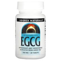 EGCG 350 mg 60 EGCG 350 мг Source Naturals