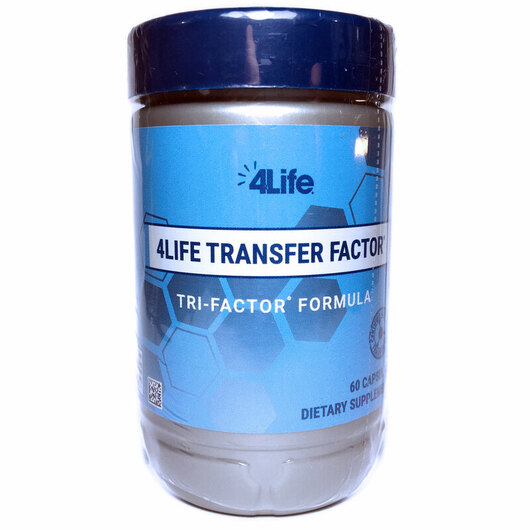 Основне фото товара Transfer Factor Tri-Factor Formula, Трансфер Фактор, 60 капсул