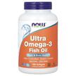 NOW, Ultra Omega-3, Ультра Омега 3 ЕПК/ДГК, 180 капсул