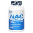Фото товару EVLution Nutrition, NAC 600 mg, N-ацетилцистеїн, 60 капсул