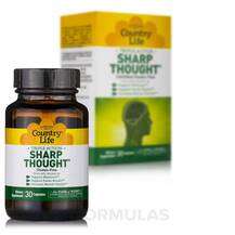 Sharp Thought Поддержка мозга Country Life 30 капсул